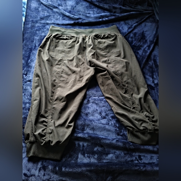 Calvin Klein women's black joggers with pockets - Picture 2 of 6